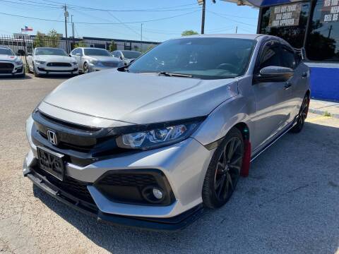 2019 Honda Civic for sale at Cow Boys Auto Sales LLC in Garland TX