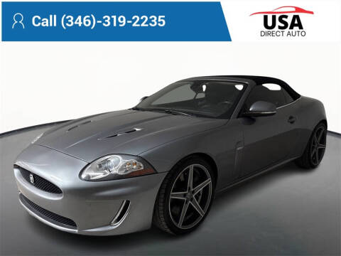2010 Jaguar XK XKR