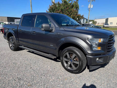 2017 Ford F-150 XLT