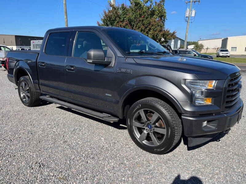 2017 Ford F-150 XLT