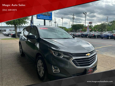 2020 Chevrolet Equinox for sale at Magic Auto Sales in Dallas TX