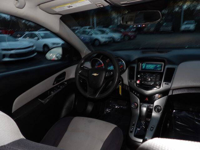 2012 Chevrolet Cruze LS