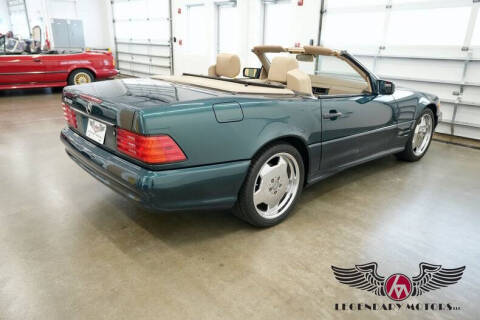 1998 Mercedes-Benz SL-Class
