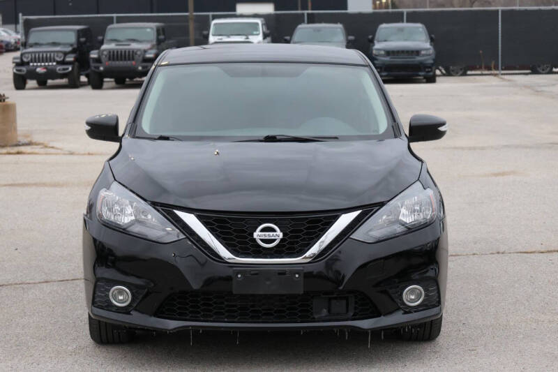 2018 Nissan Sentra SR