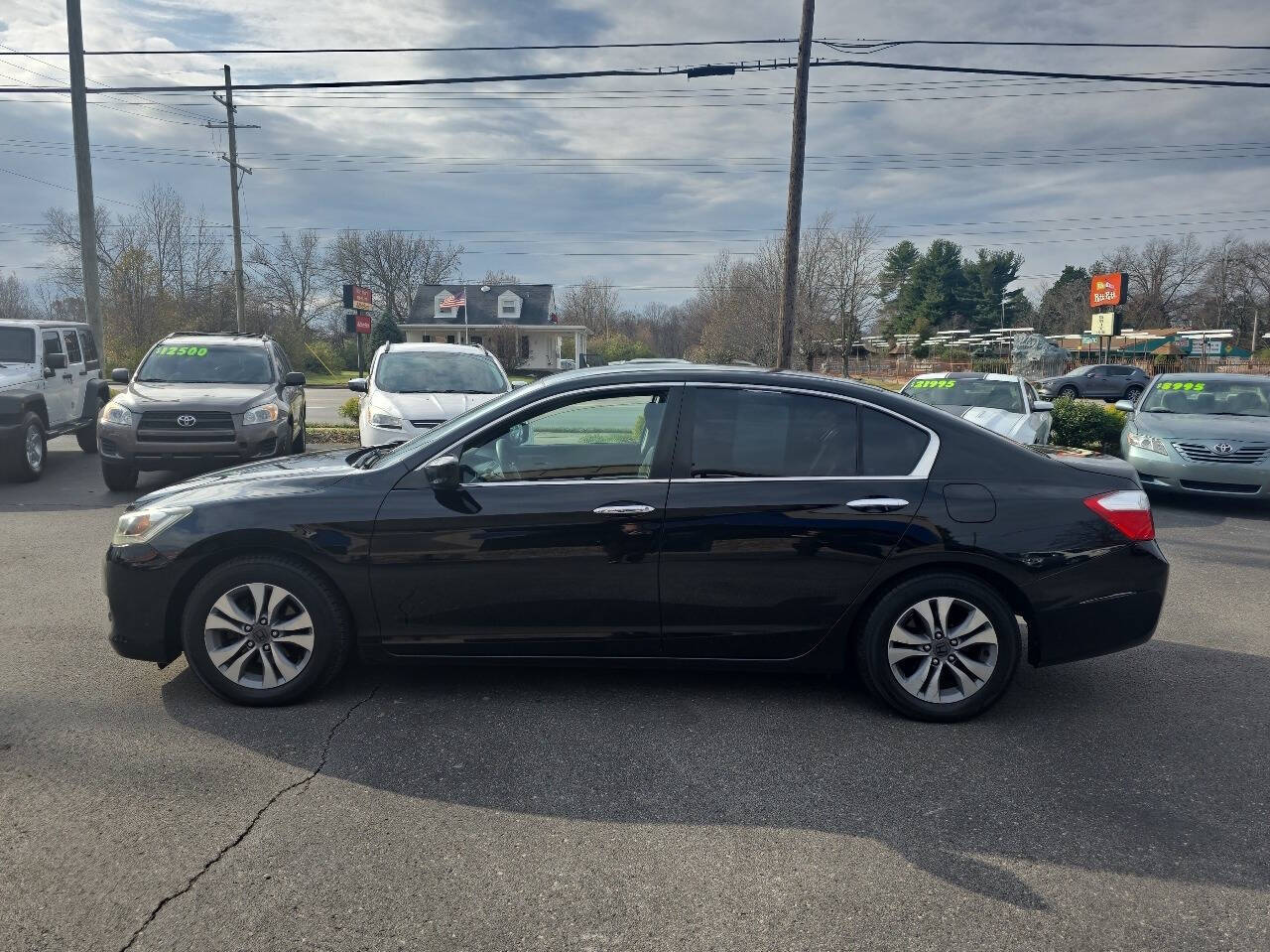 2014 Honda Accord for sale at GLOBE AUTO SALES in Louisville, KY