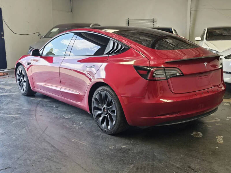 2021 Tesla Model 3 Standard Range Plus