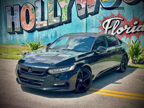 2018 Honda Accord for sale at Palermo Motors in Hollywood FL