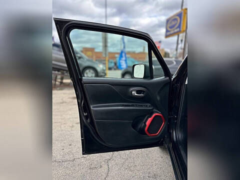 2016 Jeep Renegade Trailhawk