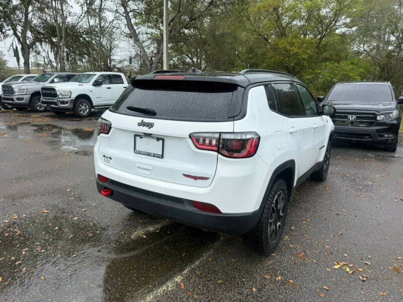 2025 Jeep Compass Trailhawk