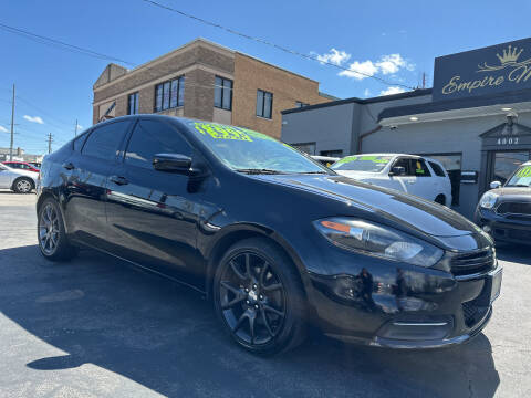 2016 Dodge Dart for sale at Empire Motors in Louisville KY