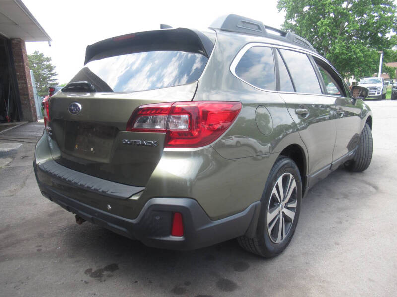 2018 Subaru Outback