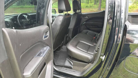 2017 GMC Canyon