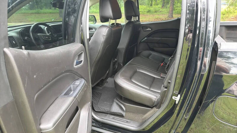 2017 GMC Canyon