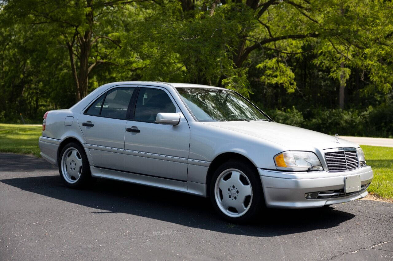 1996 Mercedes-Benz C-Class for sale at Autowerks in Cary, IL