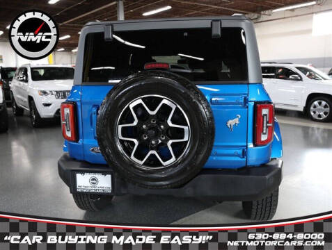 2023 Ford Bronco Outer Banks