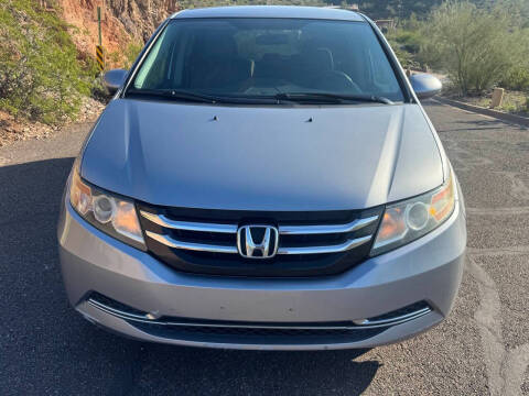 2016 Honda Odyssey EX