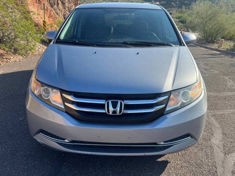 2016 Honda Odyssey EX