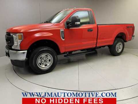 2020 Ford F-350 Super Duty for sale at J & M Automotive in Naugatuck CT