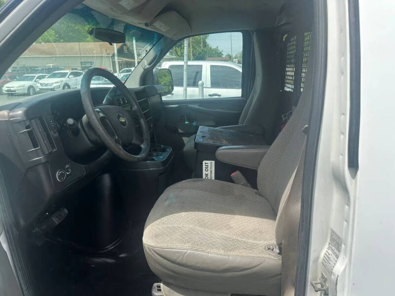 2012 Chevrolet Express 2500