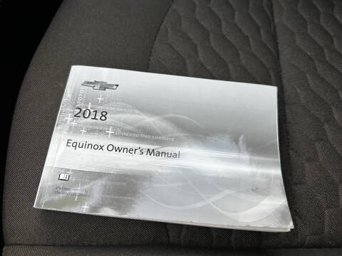 2018 Chevrolet Equinox LT