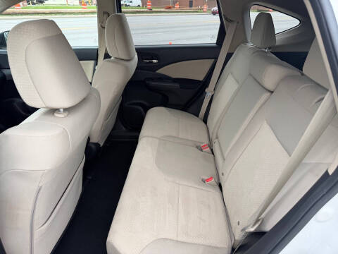 2016 Honda CR-V EX