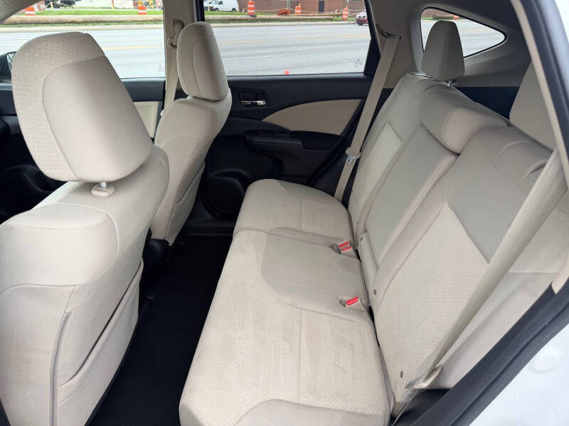2016 Honda CR-V EX