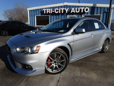 2008 Mitsubishi Lancer Evolution for sale at TRI CITY AUTO SALES LLC in Menasha WI
