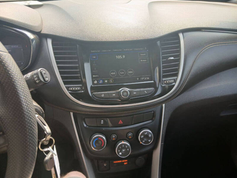 2019 Chevrolet Trax LS