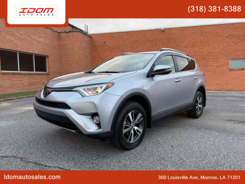 2018 Toyota RAV4 for sale at Auto Group South - Idom Auto Sales in Monroe LA