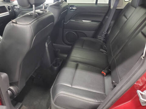 2017 Jeep Compass Latitude