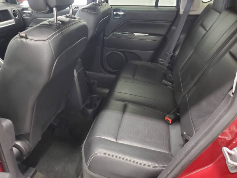 2017 Jeep Compass Latitude