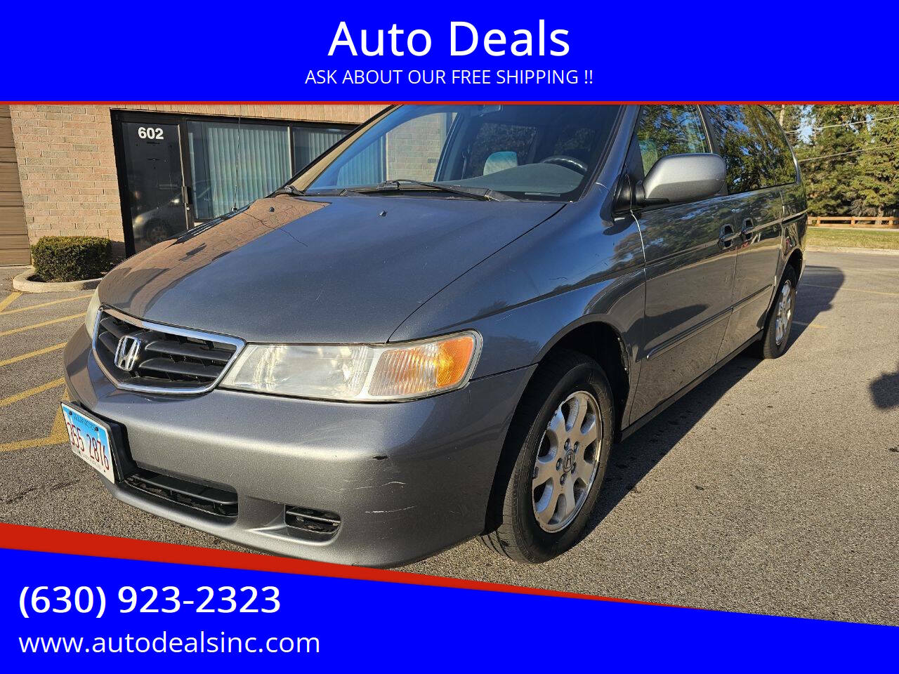 2002 Honda Odyssey For Sale In Cary, NC