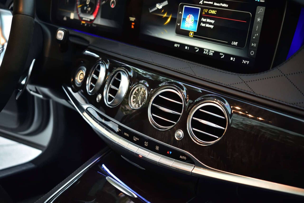 2018 Mercedes-Benz S-Class 17