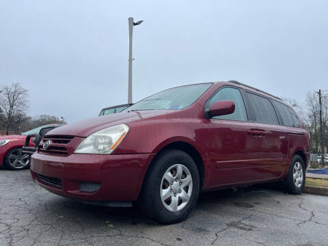 2008 Kia Sedona for sale at El Camino Auto Sales in Gainesville GA