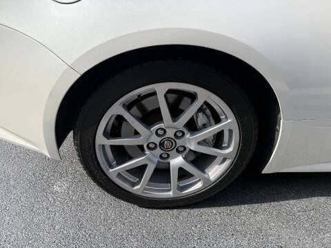 2012 Cadillac CTS-V