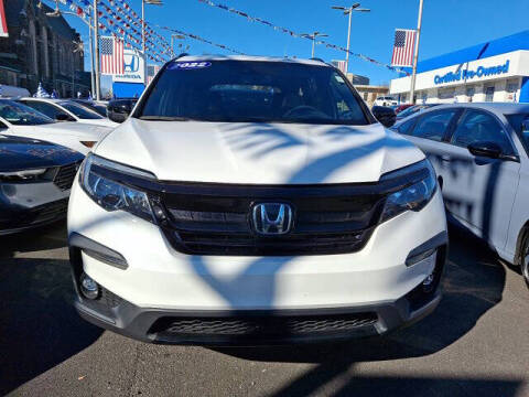 2022 Honda Pilot TrailSport