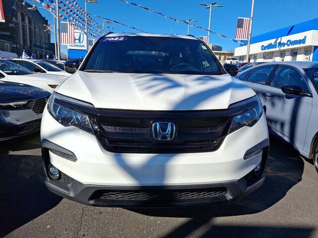 2022 Honda Pilot TrailSport