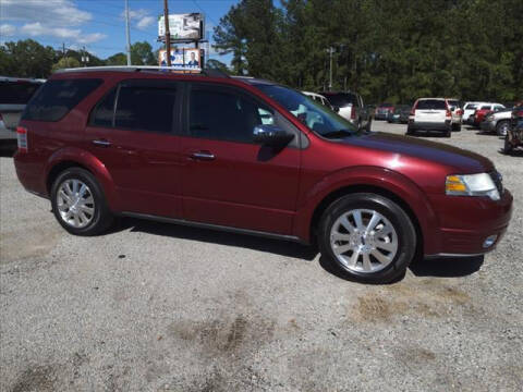 2008 Ford Taurus X