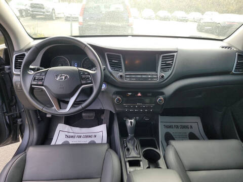 2017 Hyundai Tucson Limited