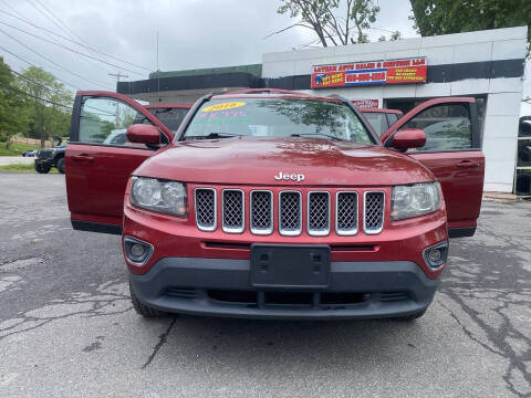 2016 Jeep Compass Latitude