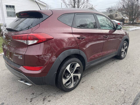2016 Hyundai Tucson Sport