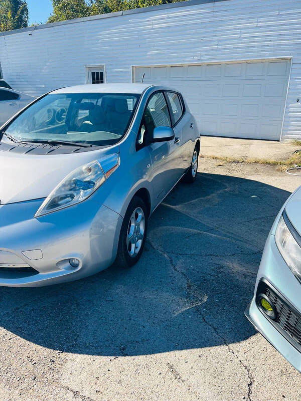 2012 Nissan LEAF SL