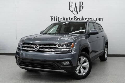 2019 Volkswagen Atlas