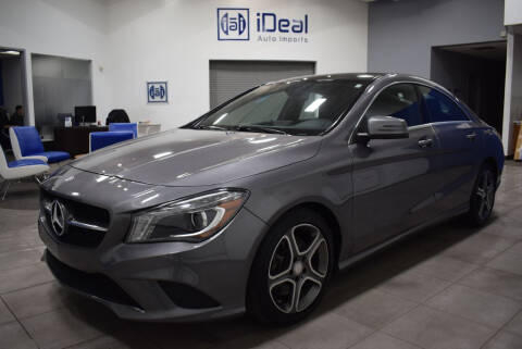 2014 Mercedes-Benz CLA for sale at iDeal Auto Imports in Eden Prairie MN