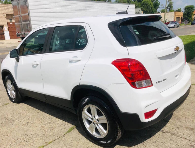 2017 Chevrolet Trax LS