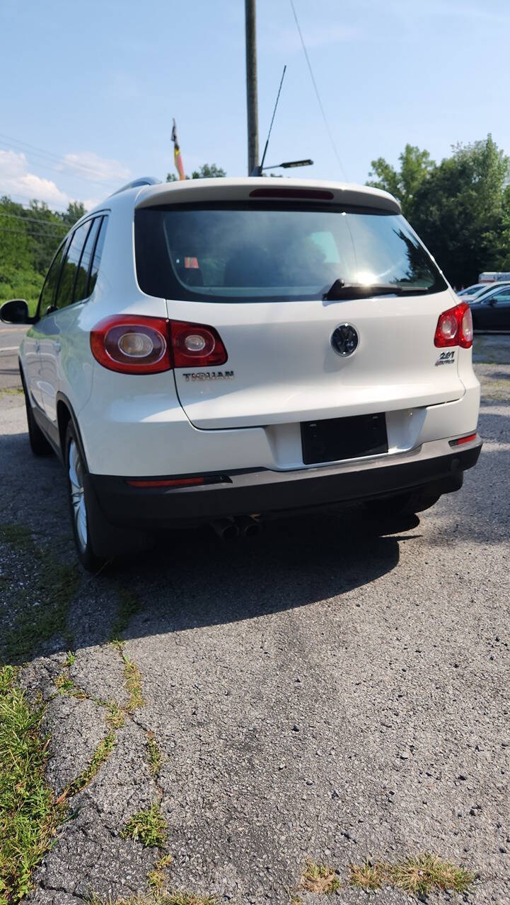 2011 Volkswagen Tiguan for sale at Taylor Preowned Autos in Highland, NY