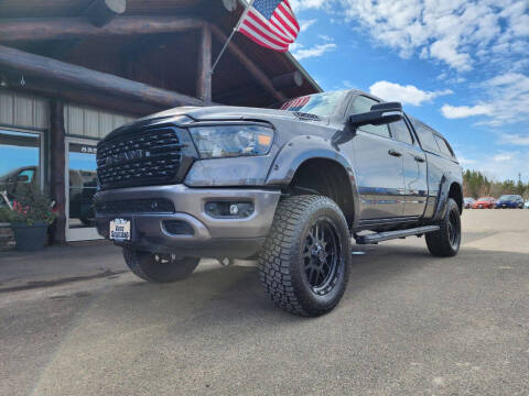 2022 RAM 1500 for sale at Lakes Area Auto Solutions in Baxter MN