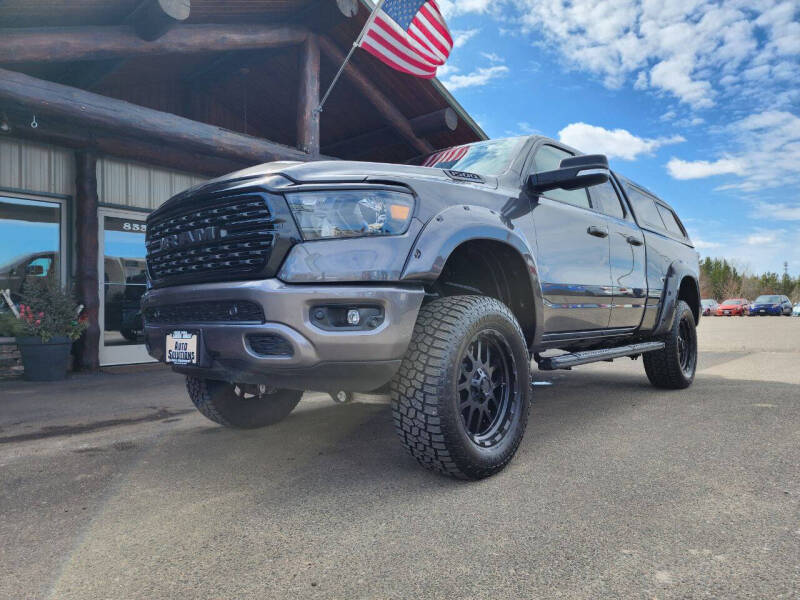 2022 RAM 1500 for sale at Lakes Area Auto Solutions in Baxter MN