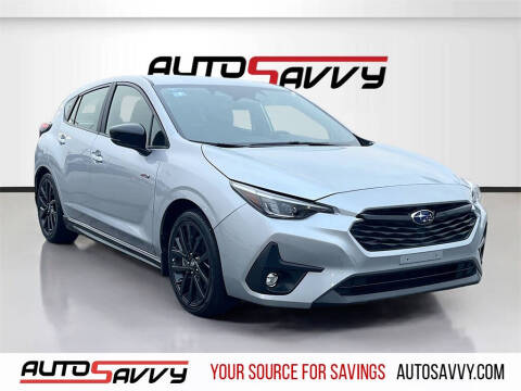 2024 Subaru Impreza RS