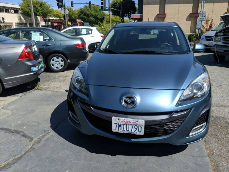 2010 Mazda MAZDA3 for sale at Auto City in Redwood City CA